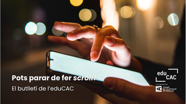 ma que fa scroll a sobre d'una pantalla de mòbil 