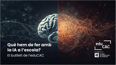 imatges de dos cervells, un real, un altre esbossat 