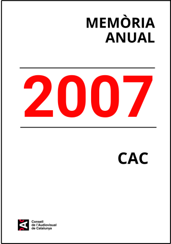 Memòria 2007