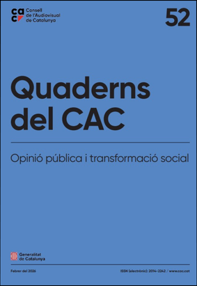 Portada Quaderns 52 CA