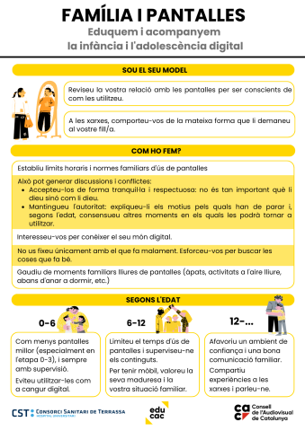 infografia familia i pantalles general