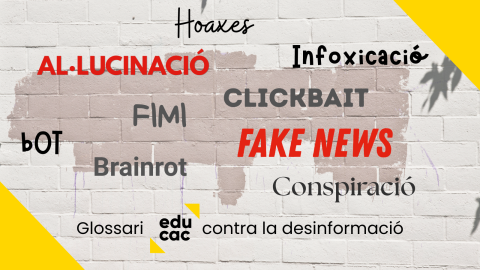 glossari contra la desinformació