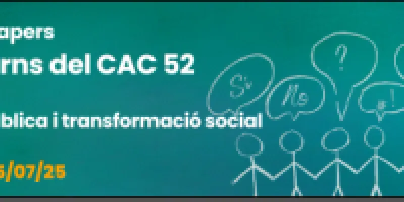 Quaderns del CAC número 52