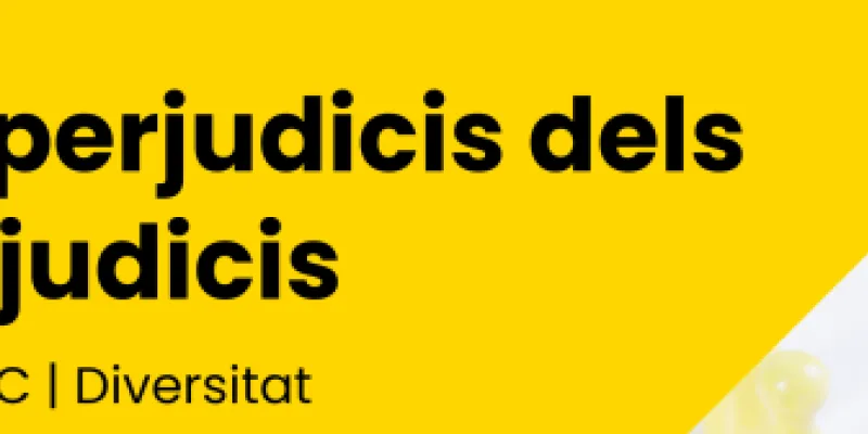 IMATGE NOTÍCIA EDUCAC ELS PREJUDICIS DELS PREJUDICIS