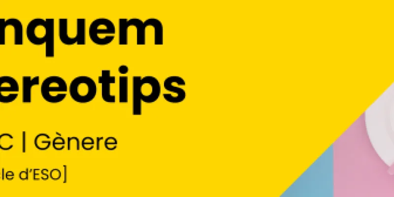IMATGE NOTICIA EDUCAC TRENQUEM ESTEREOTIPS