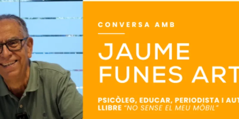 IMATGE NOTÍCIA EDUCAC CONVERSA AMB JAUME FUNES