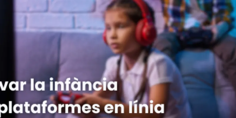 IMATGE NOTÍCIA EDUCAC PRESERVAR INFÀNCIA