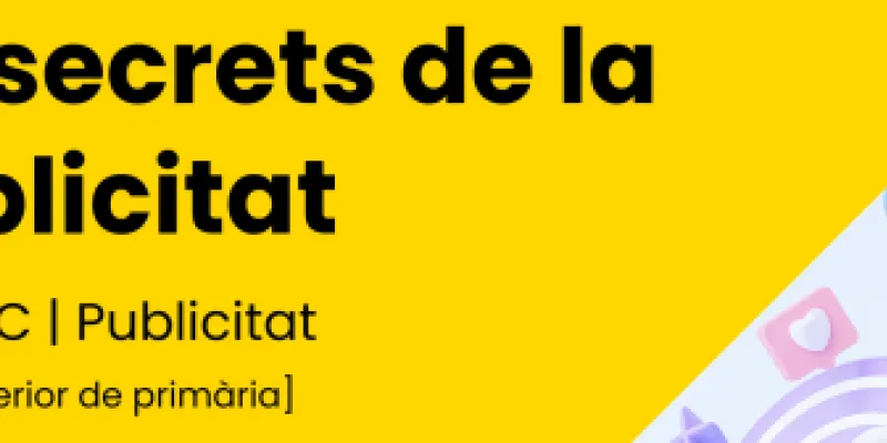 IMATGE NOTICIA EDUCAC ELS SECRETS DE LA PUBLICITAT