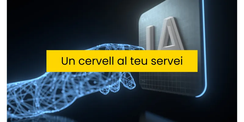 IMATGE NOTÍCIA EDUCAC UN CERVELL AL TEU SERVEI