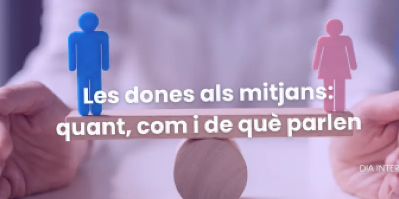 IMATGE NOTICIA EDUCAC LES DONES A LA TV I A LA RADIO