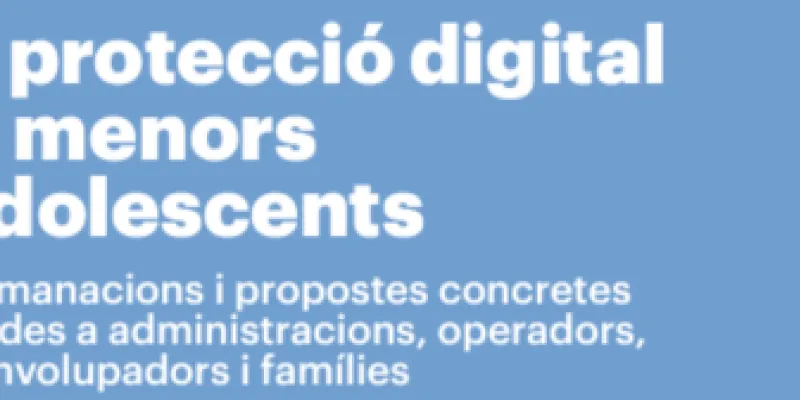 IMATGE NOTICIA EDUCAC ADOLESCENTS I PANTALLES: MÉS TARD, MENYS TEMPS, MÉS PROTECCIÓ