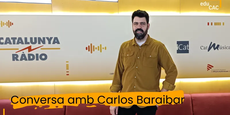 Conversa amb Carles Baraibar