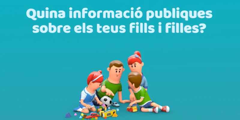 familia jugant a terra