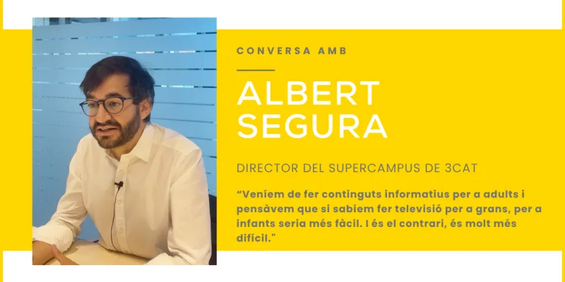 Conversa amb Albert Segura
