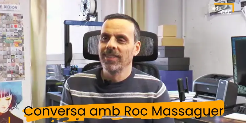 conversa amb roc massaguer