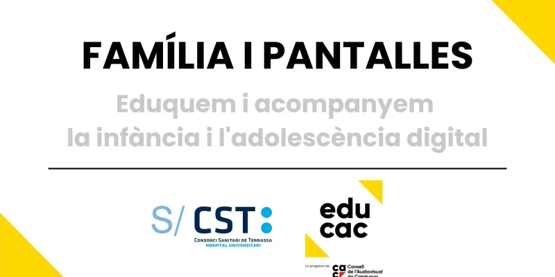 familia i pantalles amb el CST i eduCAC