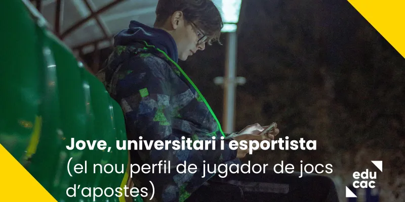 jove, esportista i universitari