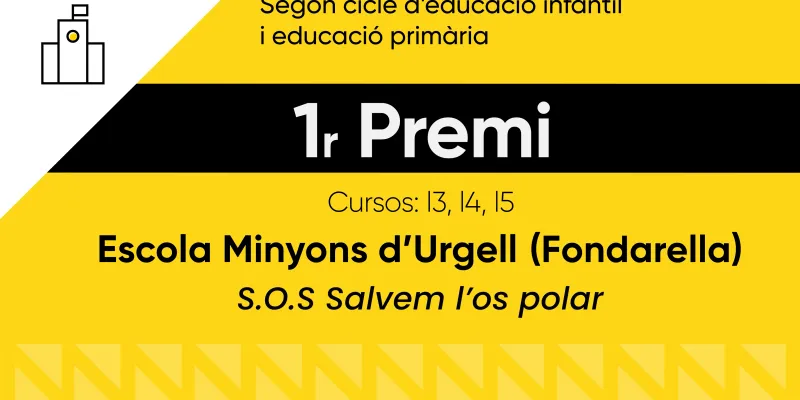 portada SOS Salvem l'os polar 