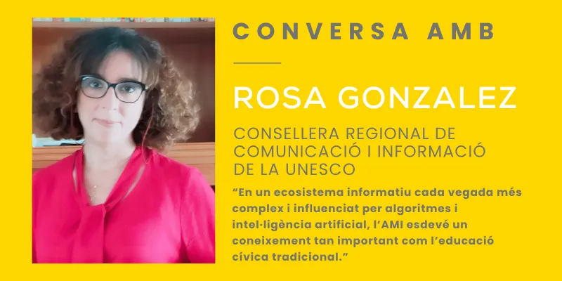 Rosa Gonzalez UNESCO