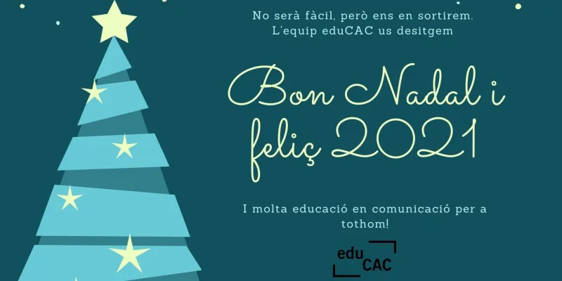 Bon Nadal i feliç 2021 