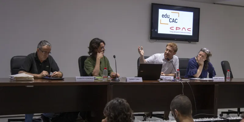 Jornades de formació "El mòbil amb eduCAC"