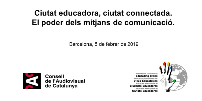 logotip ciutats educadores