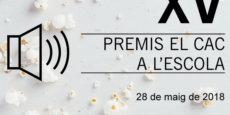 XV Premis el CAC a l'escola