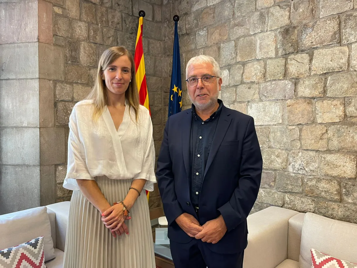 Foto reunió Victòria Alsina