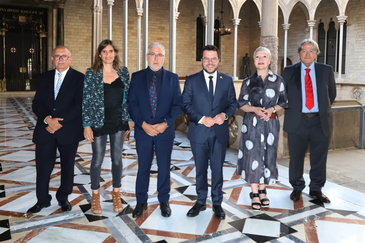 FOTO REUNIÓ MHP PERE ARGONÈS-CAC