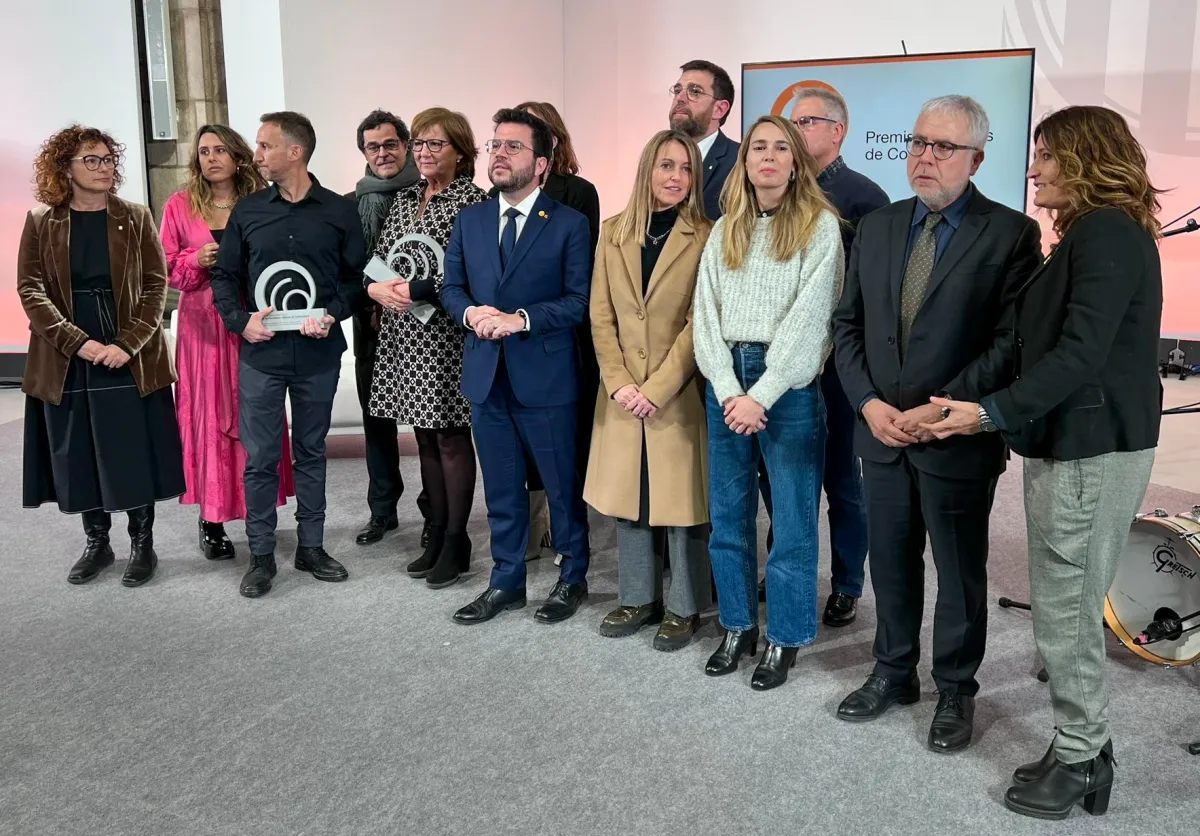 FOTO PREMIS NACIONALS DE COMUNICACIÓ