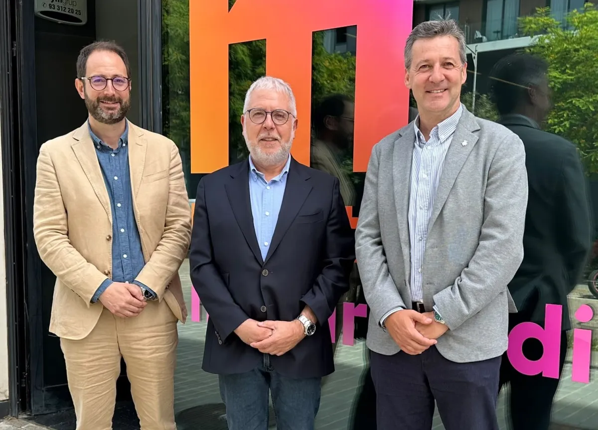 Oriol Burgada, Xevi Xirgo i Miquel Àngel Vadell