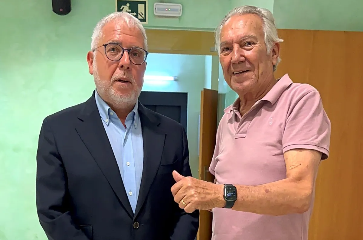 Xevi Xirgo i Justo Molinero