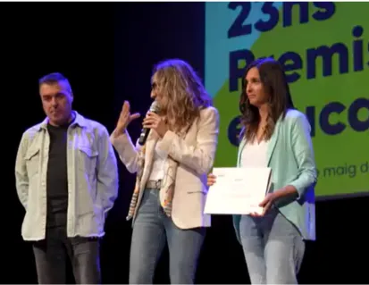 Lliurament dels 23ns Premis eduCAC